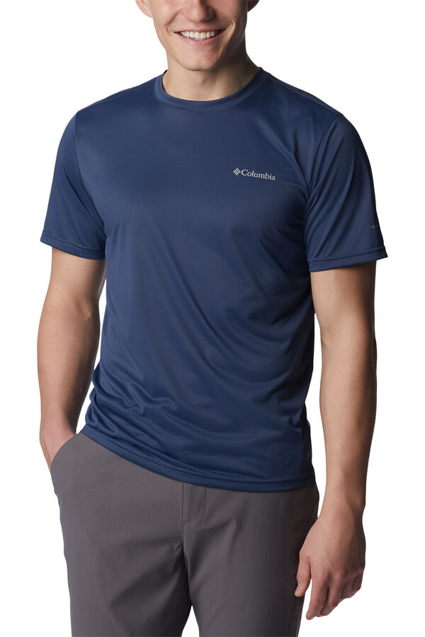 Columbia Camiseta Columbia para homem Hike™ Tech azul