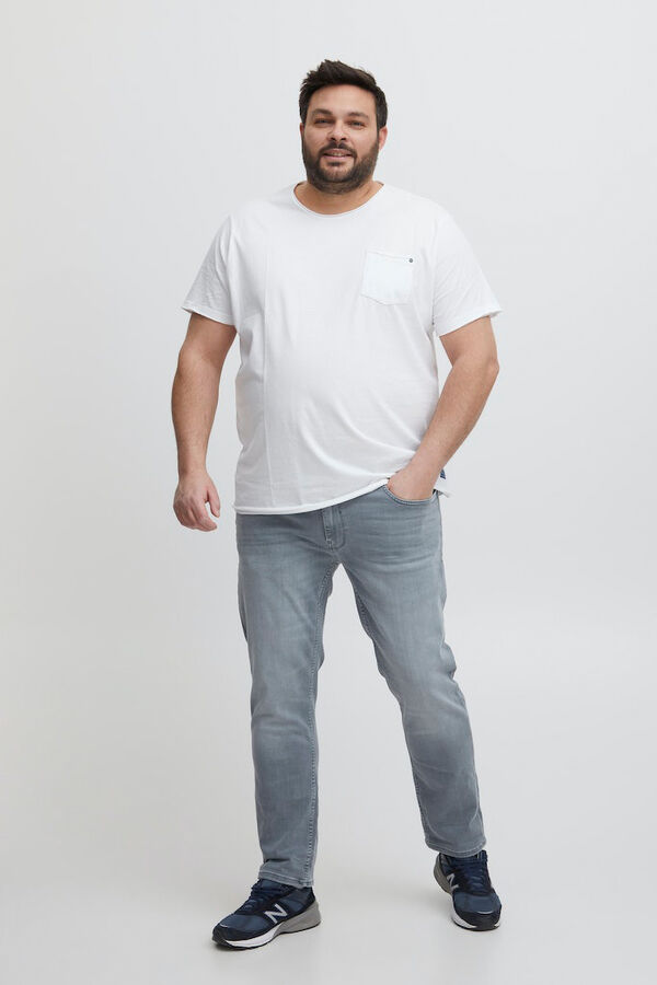 Blend PLUS Jeans cinzento