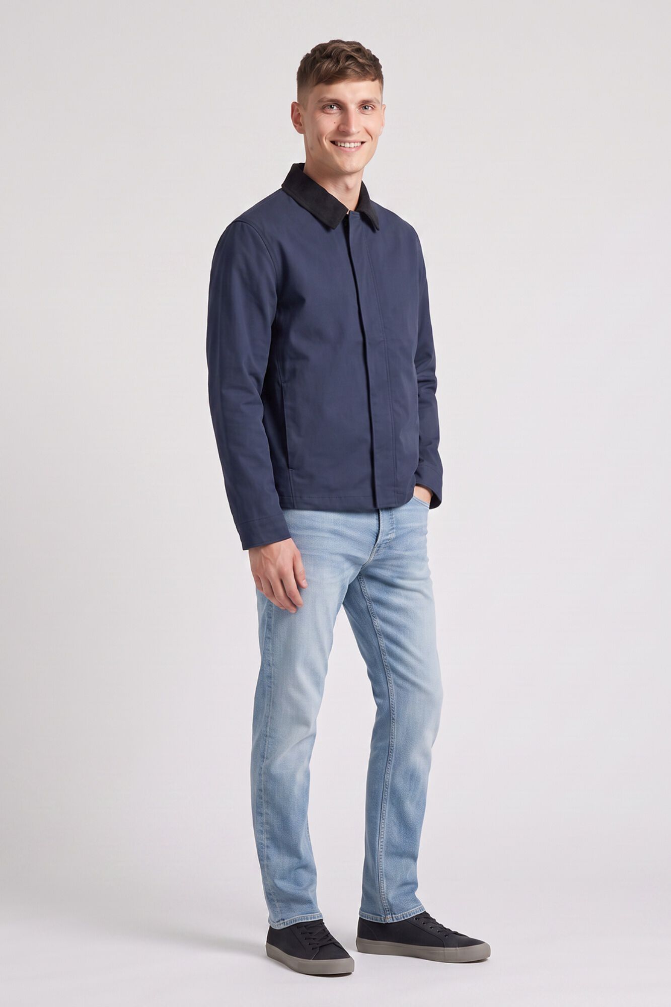 Jack & Jones Blus&atilde;o worker