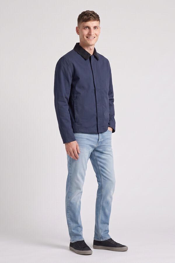 Jack & Jones Blus&atilde;o worker azul