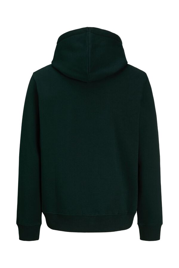Jack & Jones Sweatshirt relaxed com capuz azul