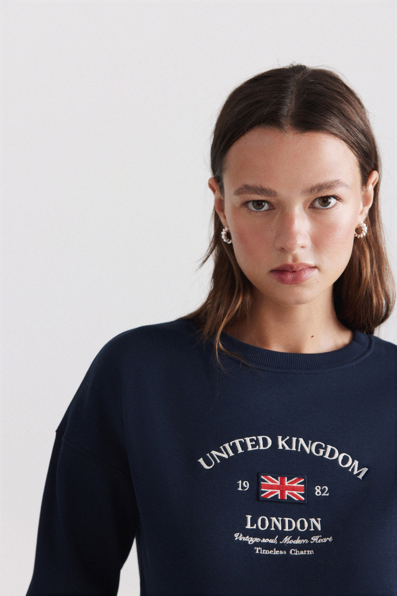 Springfield Sweatshirt "united kingdom"