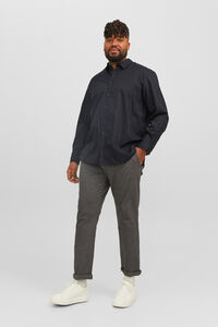 Jack & Jones PLUS Camisa de sarja xadrez loose fit PLUS