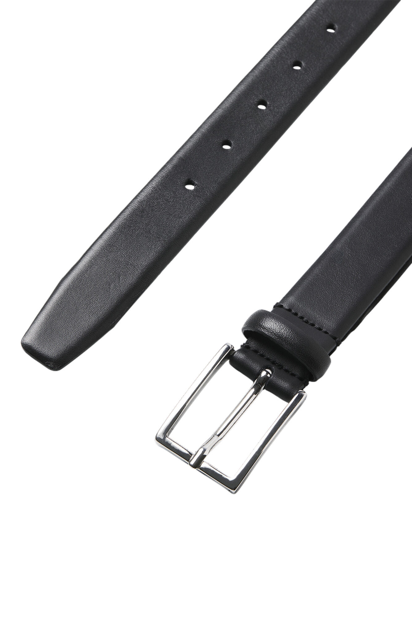 Jack & Jones Cintur&oacute;n de cuero cl&aacute;sico