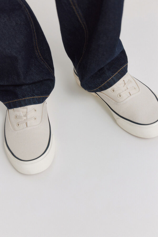 Springfield Sapatilhas de lona branca branco