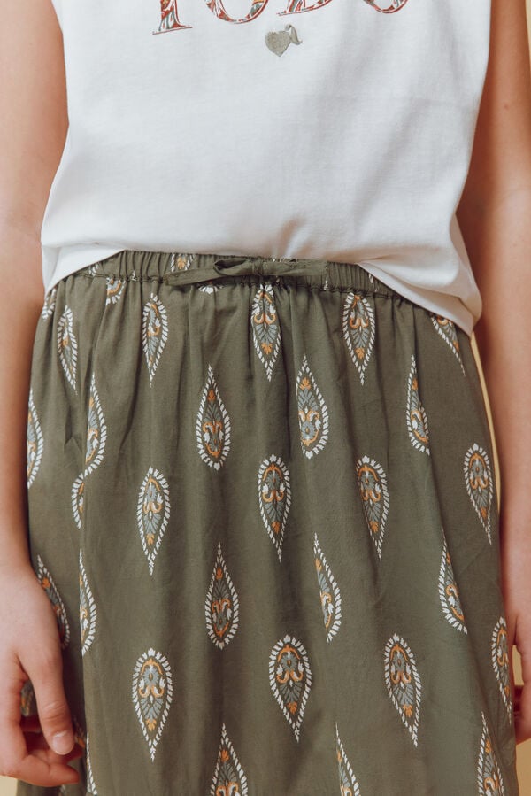Springfield Kids Saia La Gomera estampado