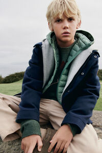 Springfield Kids Chaqueta acolchada niño