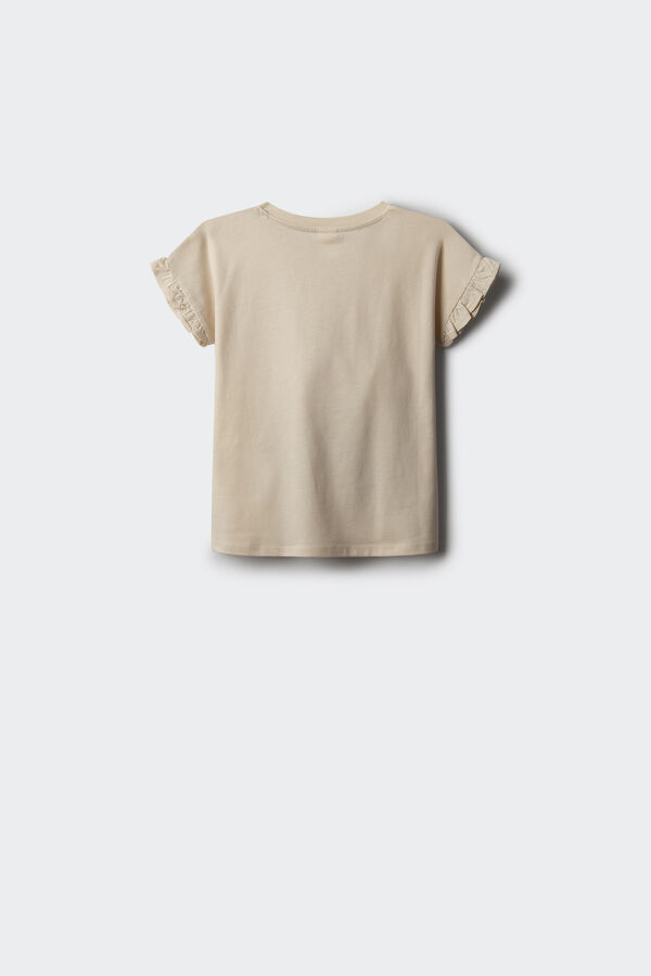 Springfield Kids Camiseta de menina Nice Things branco
