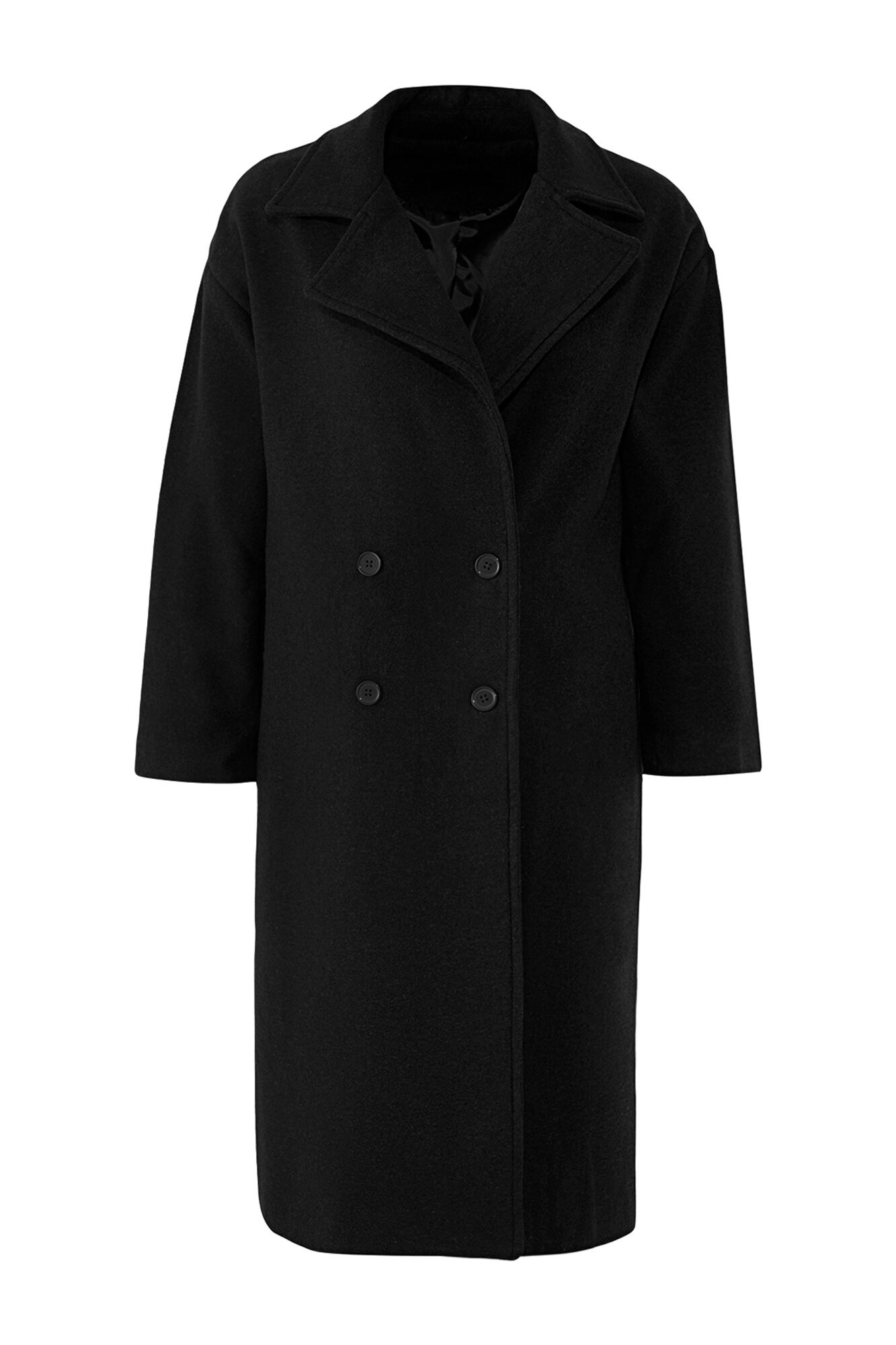 Trendyol Sobretudo oversize comprido
