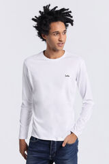 Lois T-shirt manga comprida branco