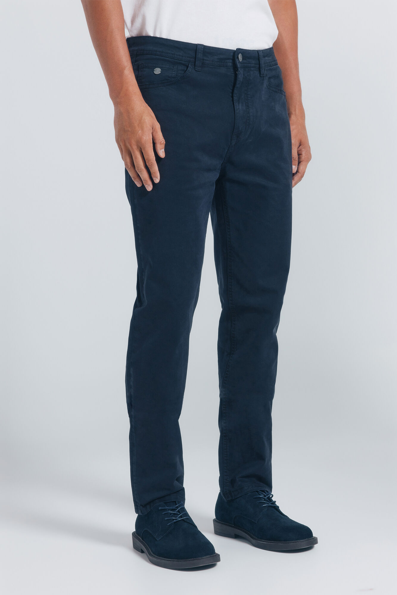 Springfield Cal&ccedil;a slim fit com 5 cal&ccedil;a