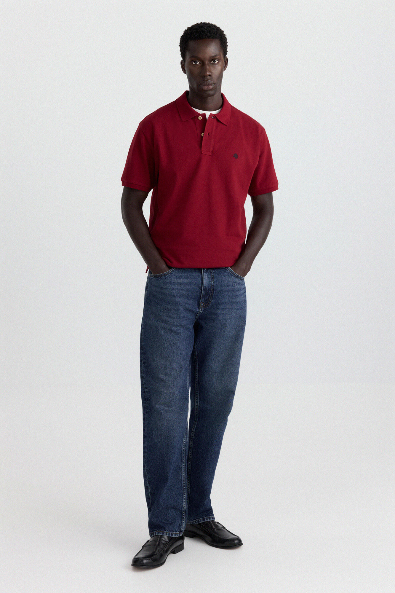 Springfield Polo piqu&eacute; b&aacute;sico Springfield regular fit