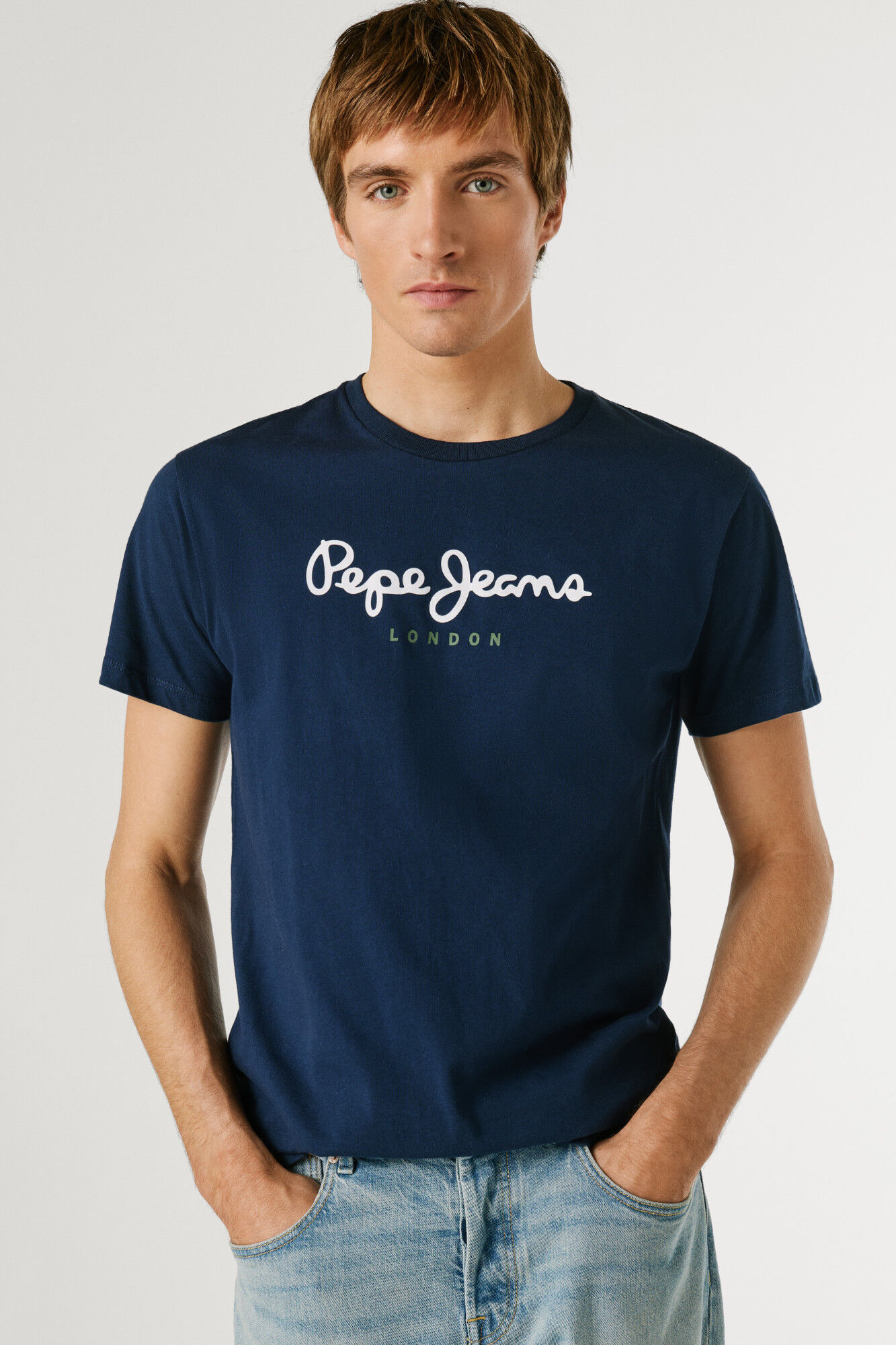 Pepe Jeans Camiseta manga corta logo