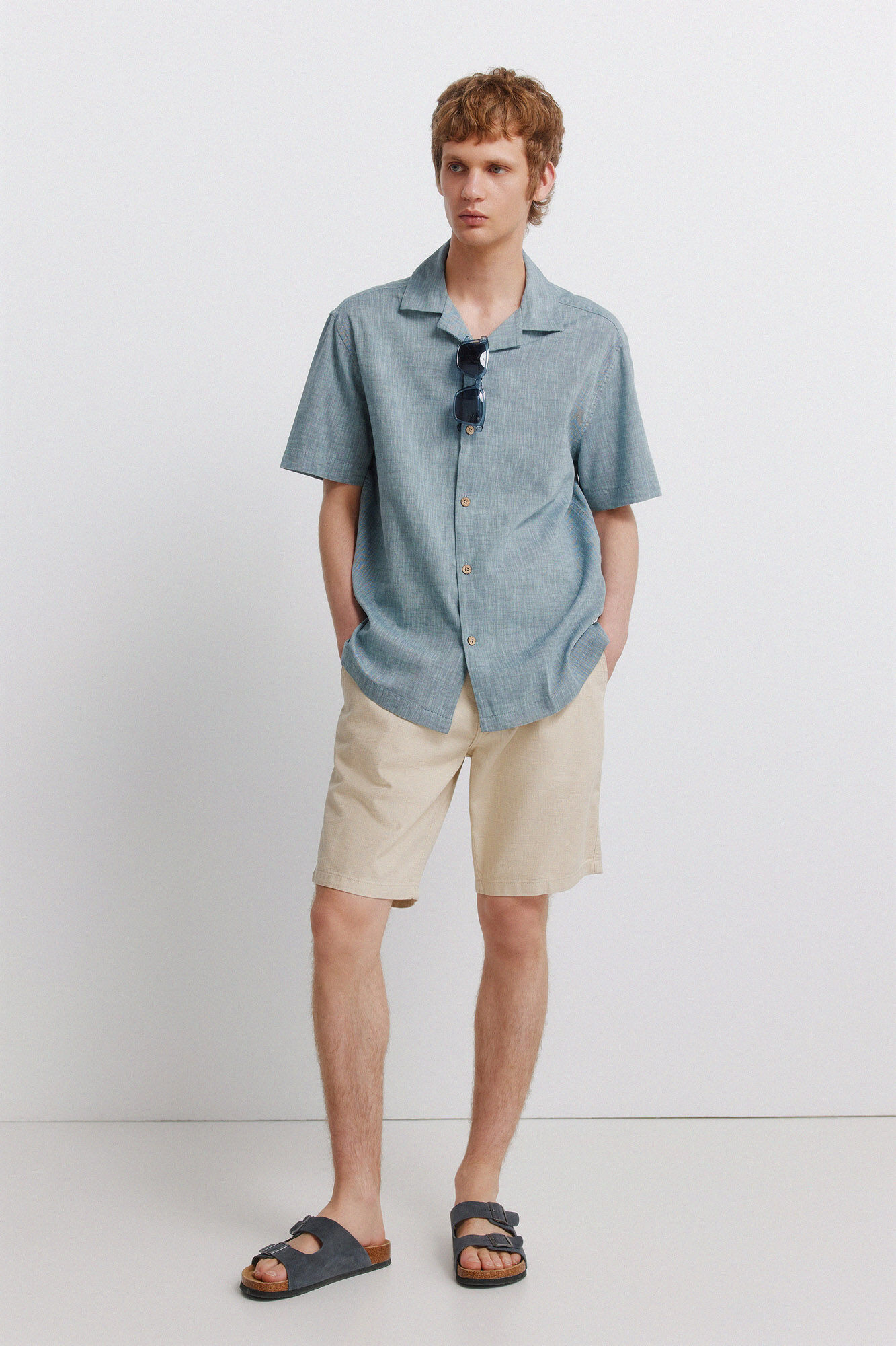 Springfield Bermuda algod&oacute;n comfort fit