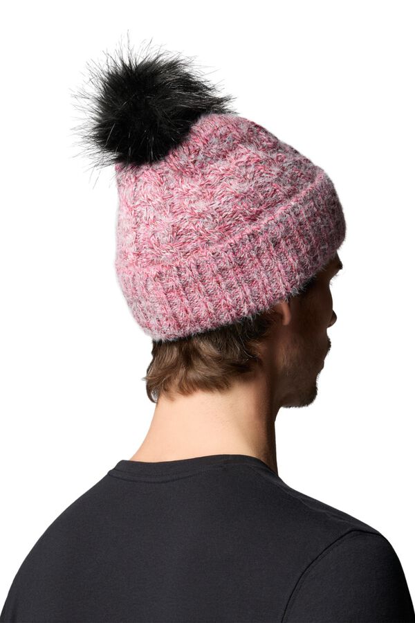Columbia Bon&eacute; polar com pompom rosa