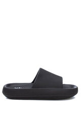 XTI Sand&aacute;lia masculina preto