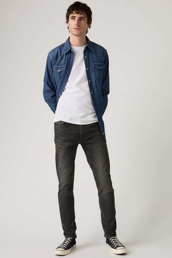Levi's Cal&ccedil;as jeans 512&trade; Slim Taper cinzento