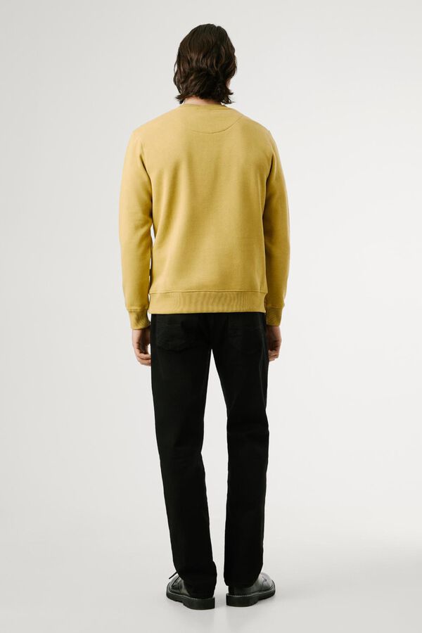 Pepe Jeans Sweatshirt Gola Redonda Com Logo estampado