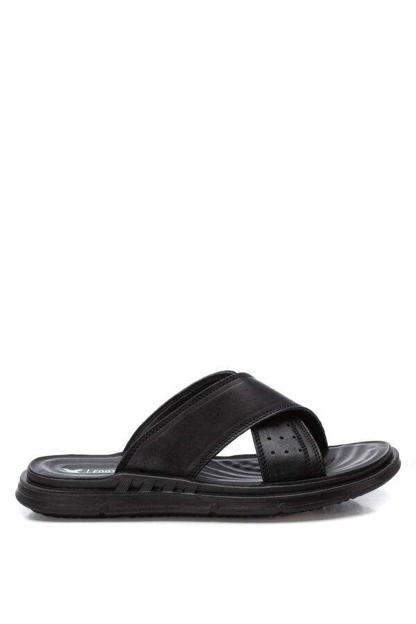 XTI Sandália masculina preto