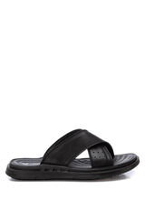 XTI Sandália masculina preto