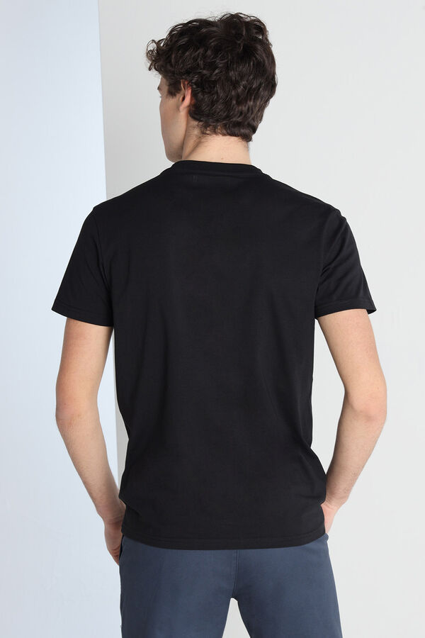 Lois T-shirt manga curta preto