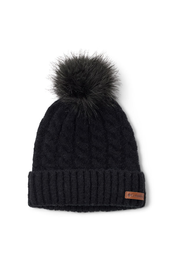 Columbia Gorro Unissexo Winter Blur&trade; II com Pompom preto