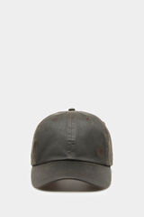 Springfield Flat waxed cap brown