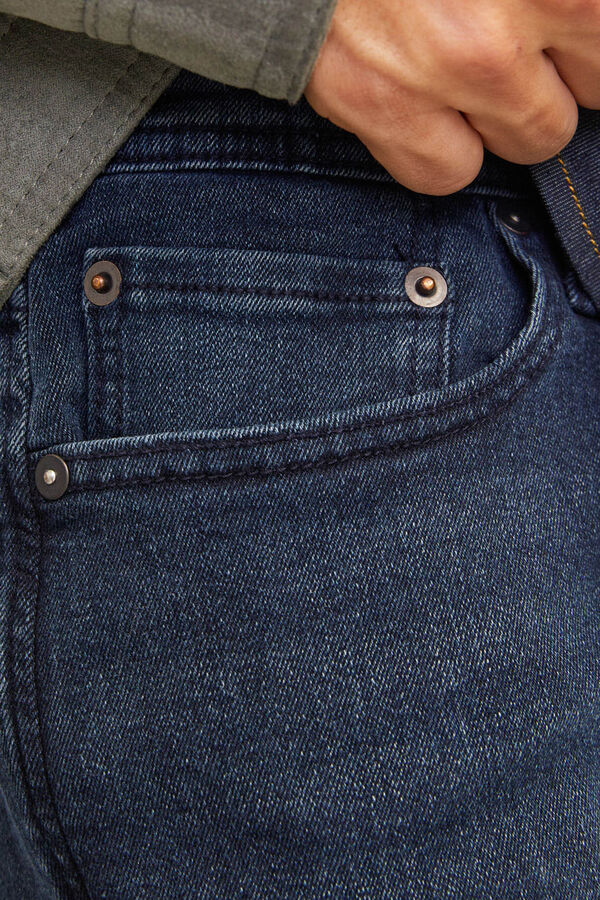 Jack & Jones Calça jeans slim fit azul