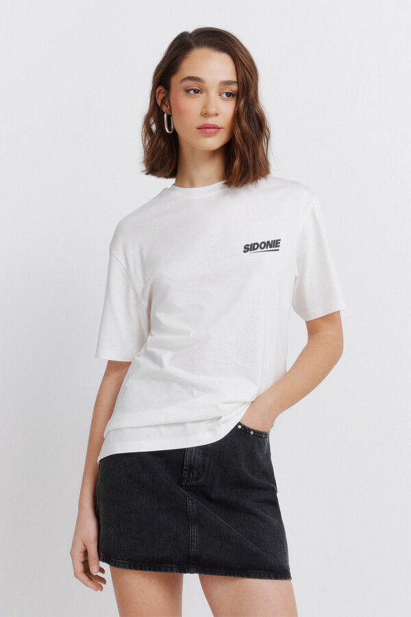 Springfield T-shirt Sidonie bege