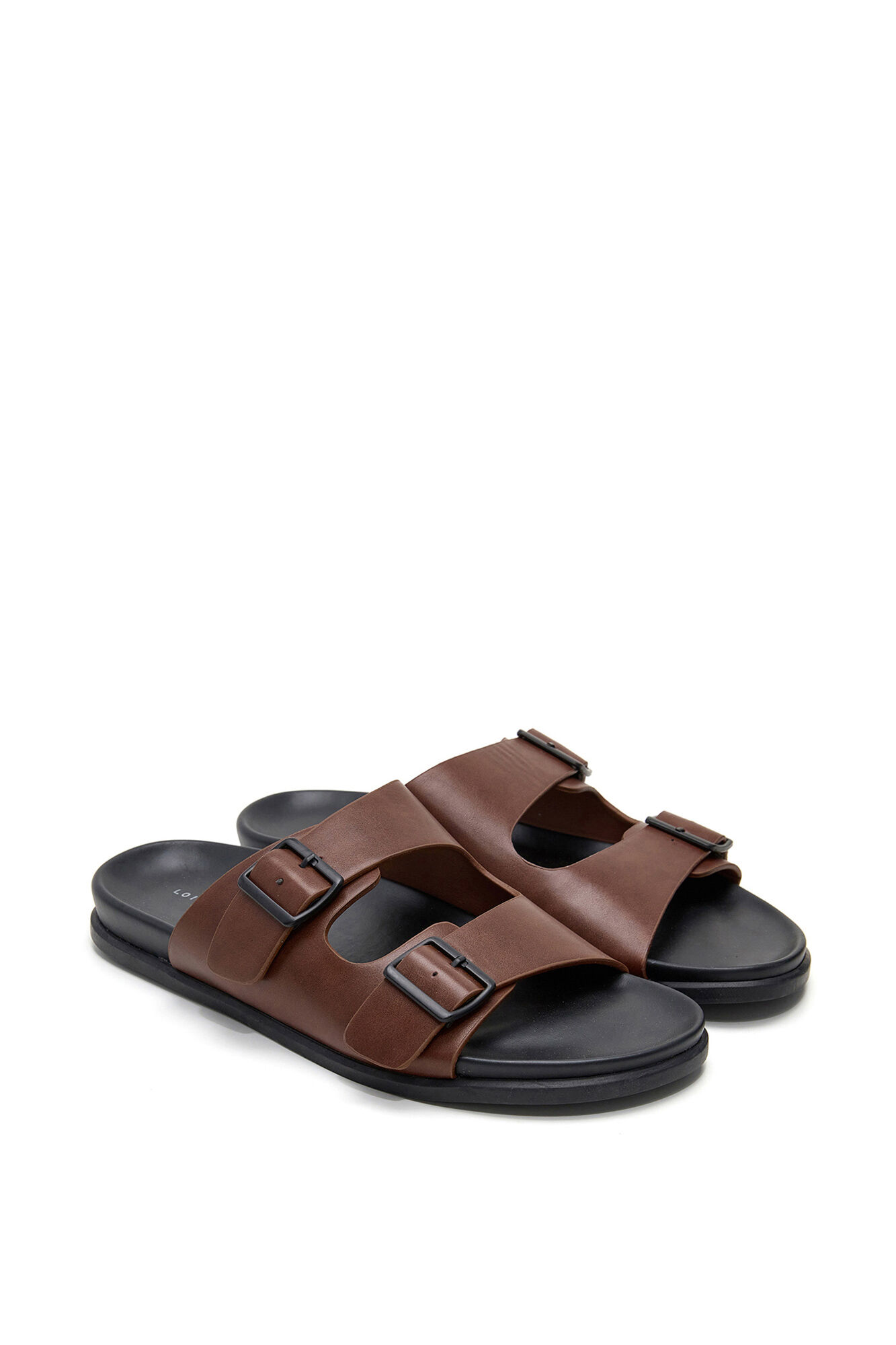 Lois Sand&aacute;lia casual aberta dois fechos