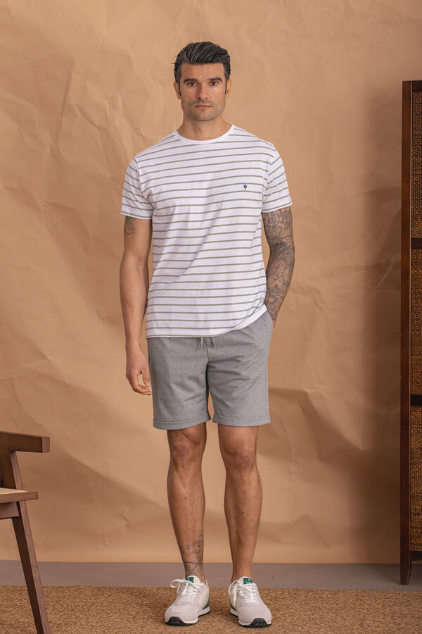 Celopman Bermuda Casual Verde verde