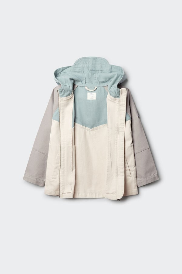 Springfield Kids Parka para crian&ccedil;a azul