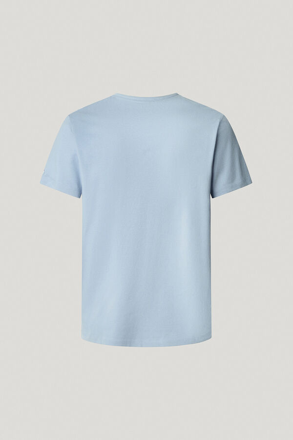 Pepe Jeans camiseta original basic 3n manga corta azul