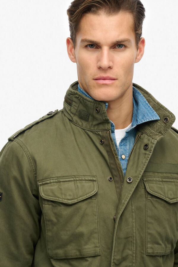 Superdry Chaqueta verde