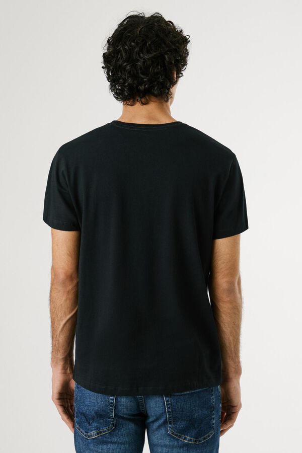 Pepe Jeans Camisola de manga curta preto