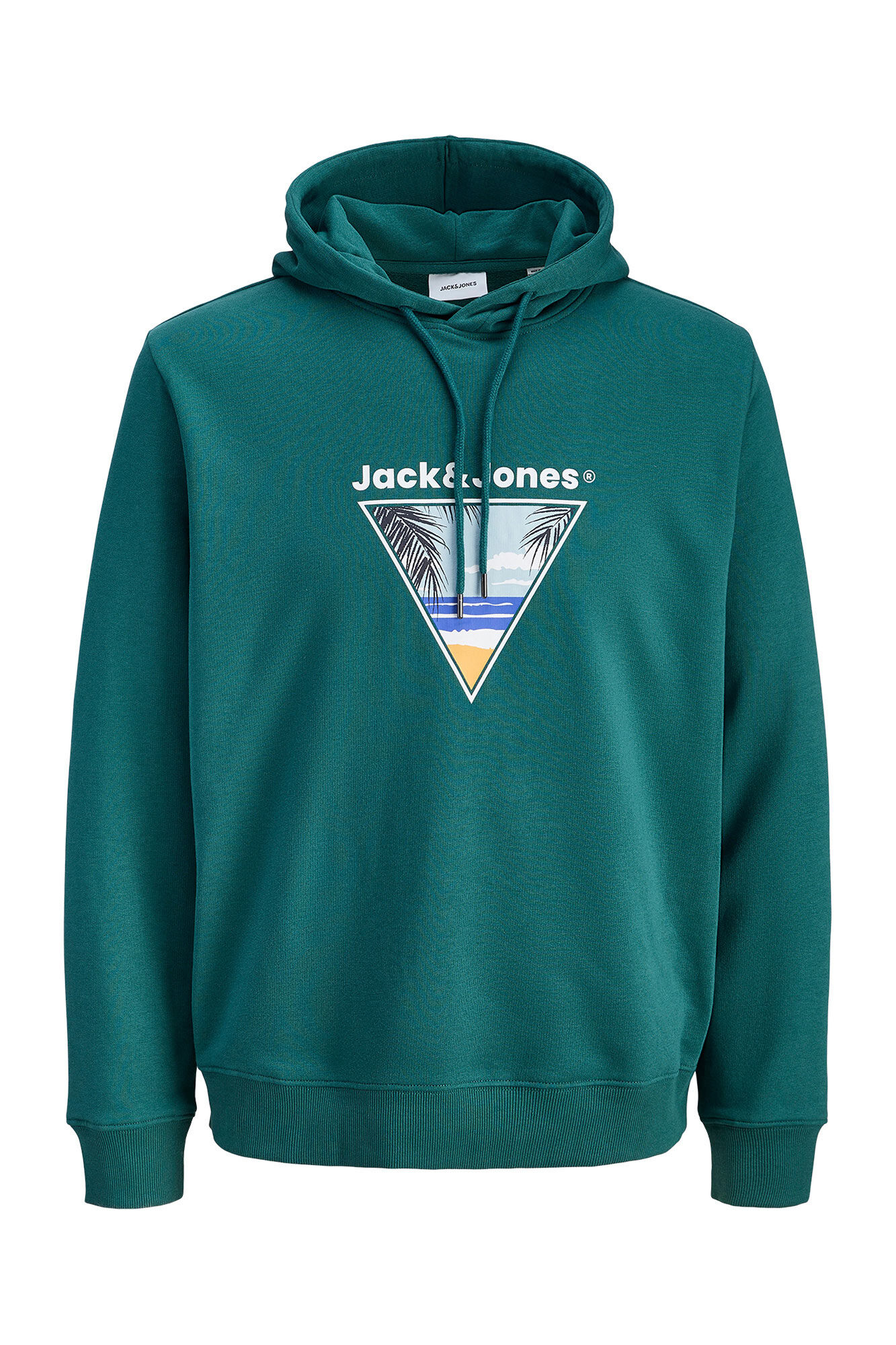 Jack & Jones Sweatshirt com capuz em algod&atilde;o macia