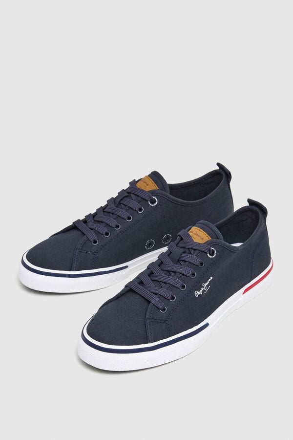 Pepe Jeans Tênis Clássicos azul