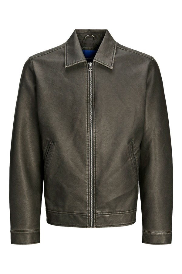 Jack & Jones Jaqueta com gola preto