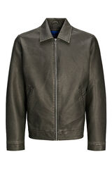 Jack & Jones Jaqueta com gola preto