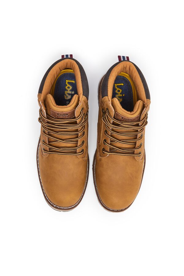 Lois Botas casuais com atacadores vison