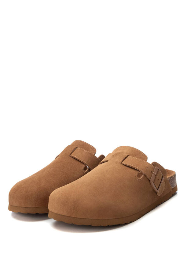 XTI Tamanco bio em croute camel