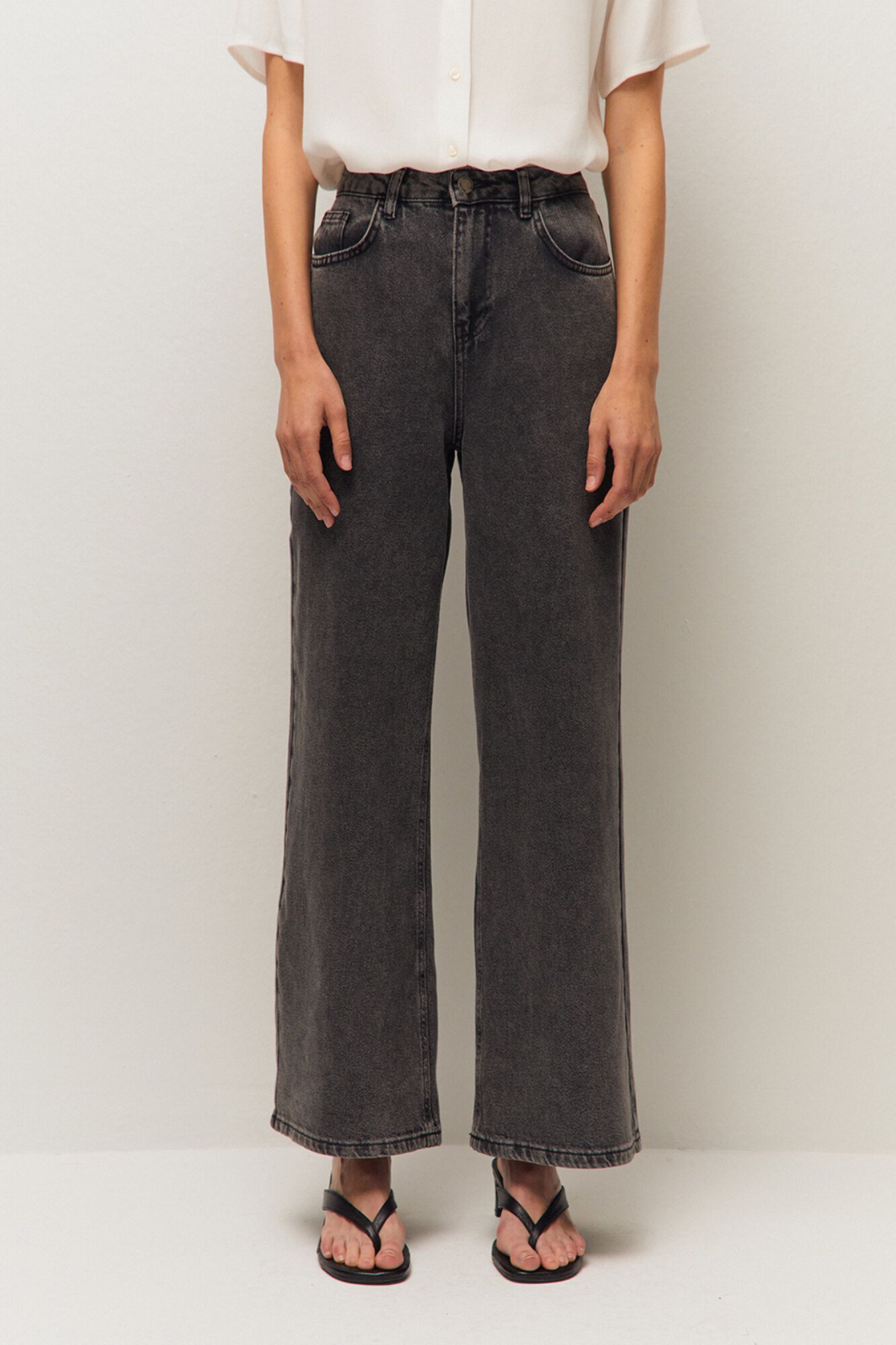 Systemaction Cal&ccedil;as jeans fluidas