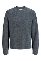 Jack & Jones PLUS Camisola de gola redonda azul