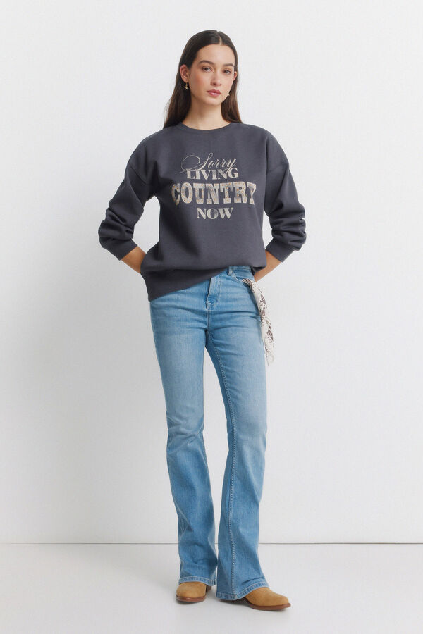 Springfield Sweatshirt "Country" cinzento