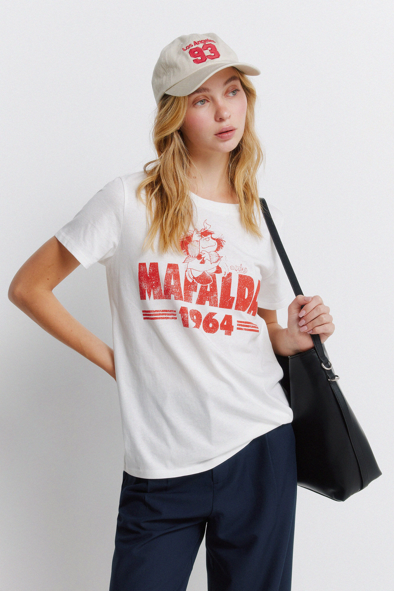 Springfield Camiseta "Mafalda"