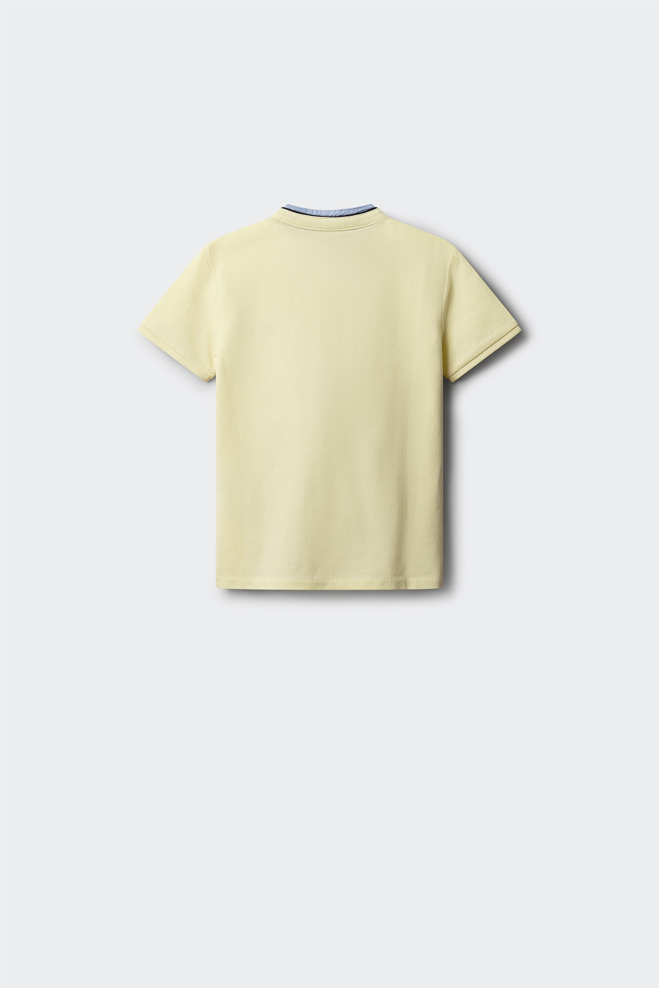 Springfield Kids Polo mao chambray ni&ntilde;o