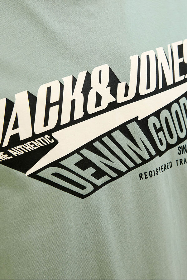 Jack & Jones PLUS Camiseta PLUS de corte regular verde