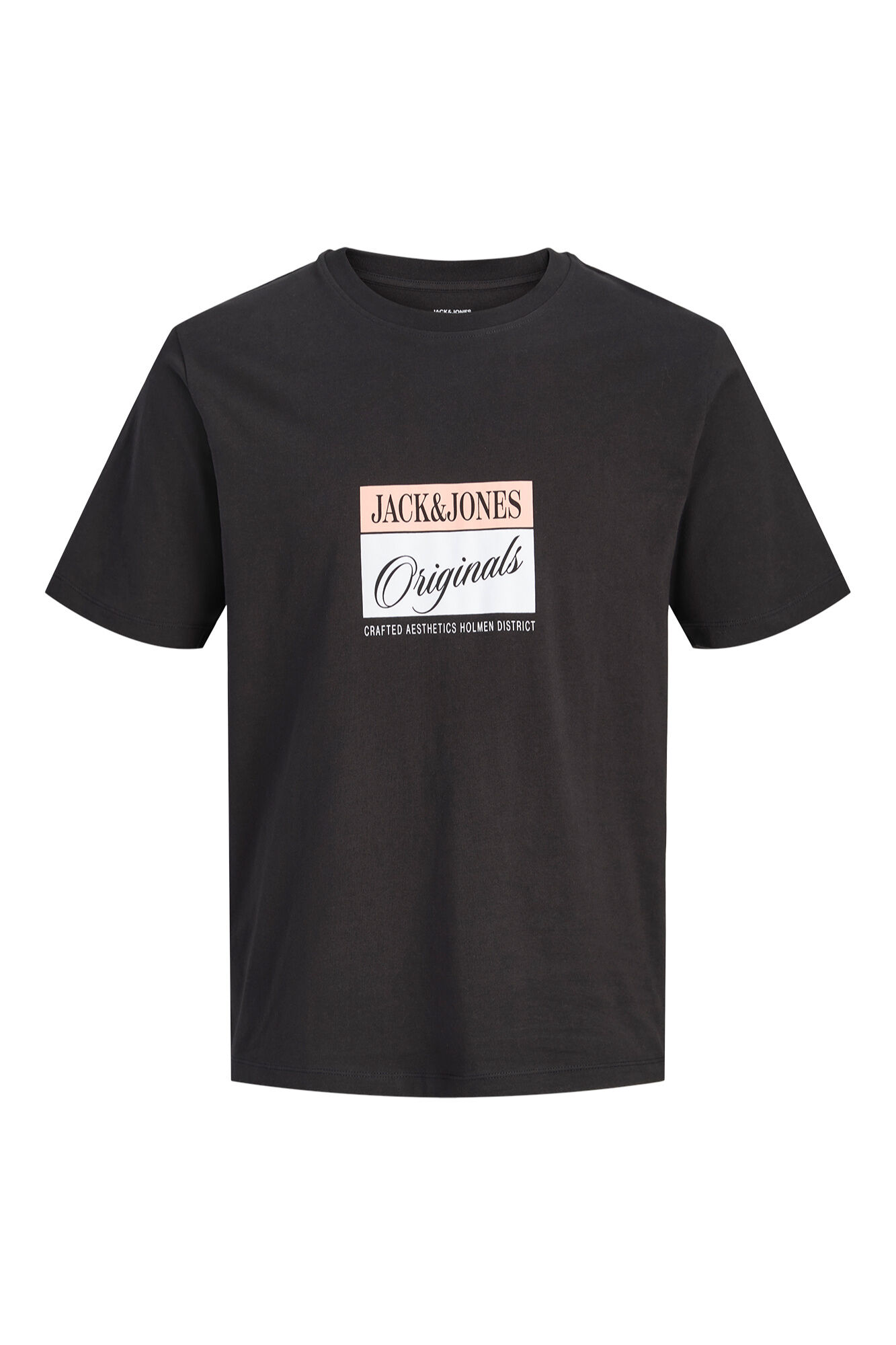 Jack & Jones PLUS T-shirt estampada de manga curta
