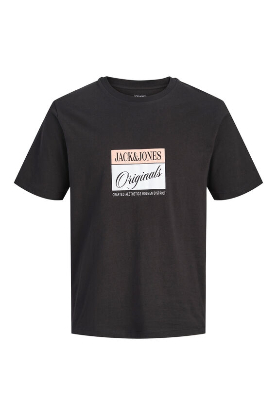 Camiseta estampada manga corta