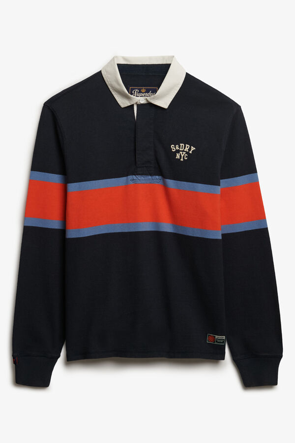 Superdry Polo Superdry azul